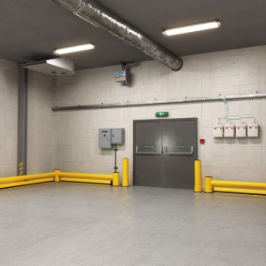 1R Vangrail + Stootrand