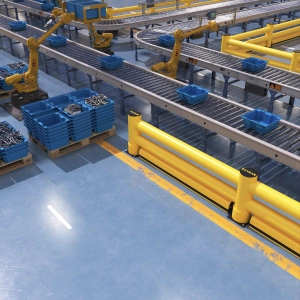 2R Vangrail + stootrand