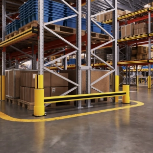 1R Delta Kaderbescherming Rek