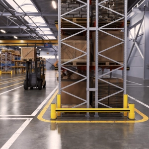 1R Delta Kaderbescherming Rek