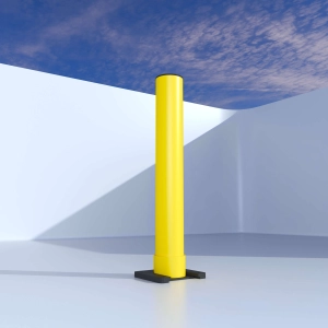 Beschermpaal + Schuifregelaar