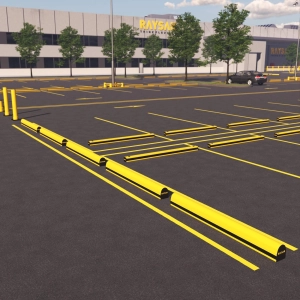 ForkGuard Stootrand Vangrail