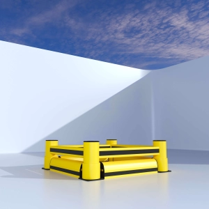 1R Kolombescherming + Stootrand