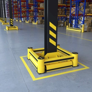 1R Kolombescherming + Stootrand