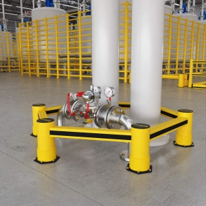 1R Kolombescherming Hexagon