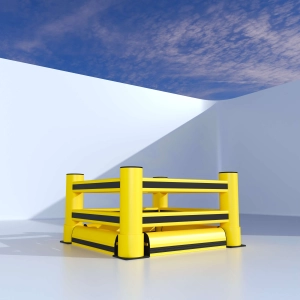 2R Kolombescherming + Stootrand