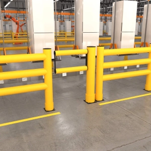 Voetgangerspoort (draaipoort)