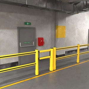 Voetgangerspoort (draaipoort)