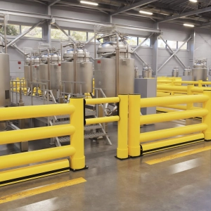 Voetgangerspoort (draaipoort)