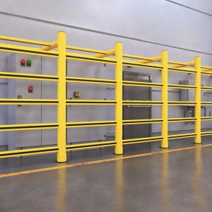 L Type Tunnel Hekwerk