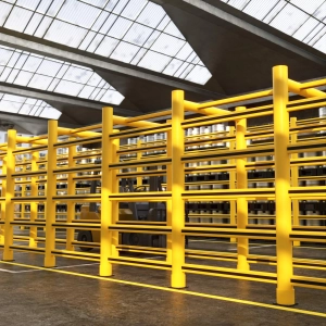 U Type Tunnel Hekwerk