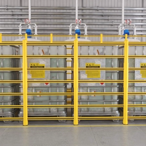 Valbescherming (Topple Barrier)