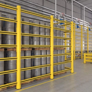 Valbescherming (Topple Barrier)