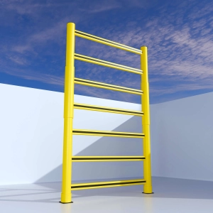 Valbescherming (Topple Barrier)