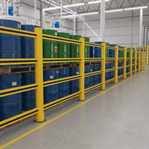 Valbescherming (Topple Barrier)