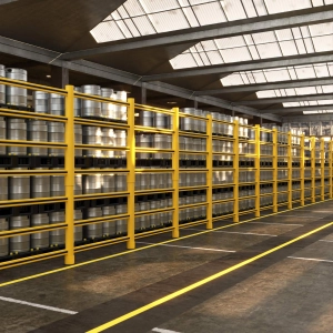 Valbescherming (Topple Barrier)