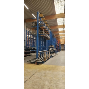 2dehands STOW draagarmstelling dubbele rij