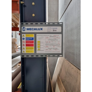 Draagarmstellingen MECALUX 4300 x 860 x 860 mm (027)