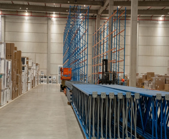 Onderdelen palletstellingen