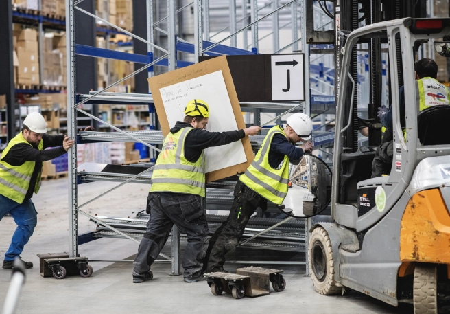 Innovatieve Verhuisoplossing voor Palletrekken
