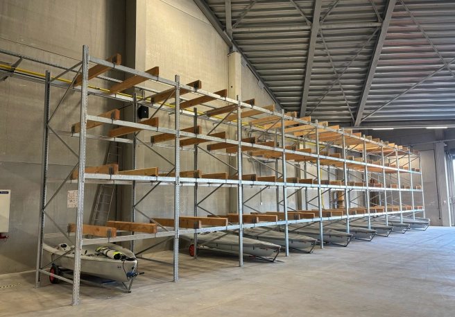 Installatie van Palletrekken voor Zeilboten