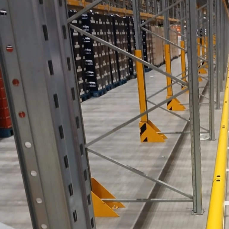 Installation de Protection flexible: Bornes et Bordures