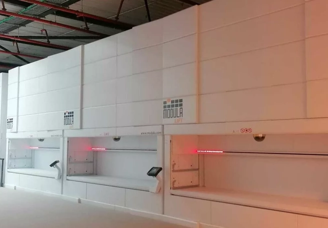 Installatie 22 MODULA Liften