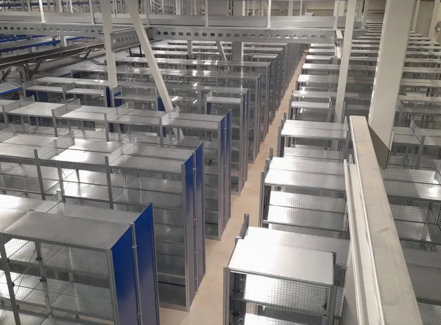 Onze kwalitatieve legbordstelling <span>voor uw magazijn</span>