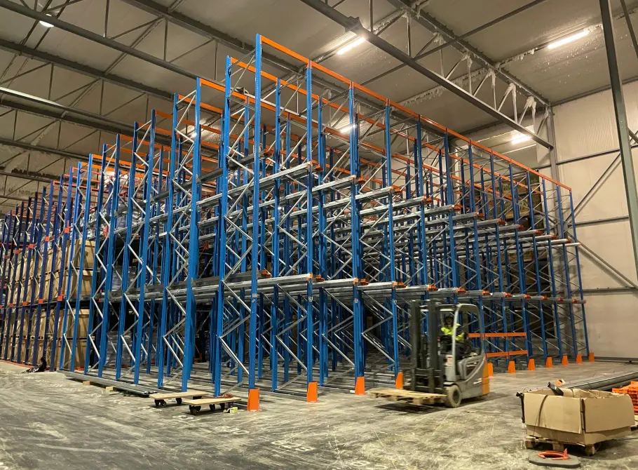 De voordelen van drive-in stellingen