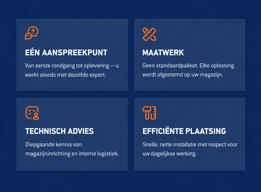 Advies, levering en installatie door MDO Group