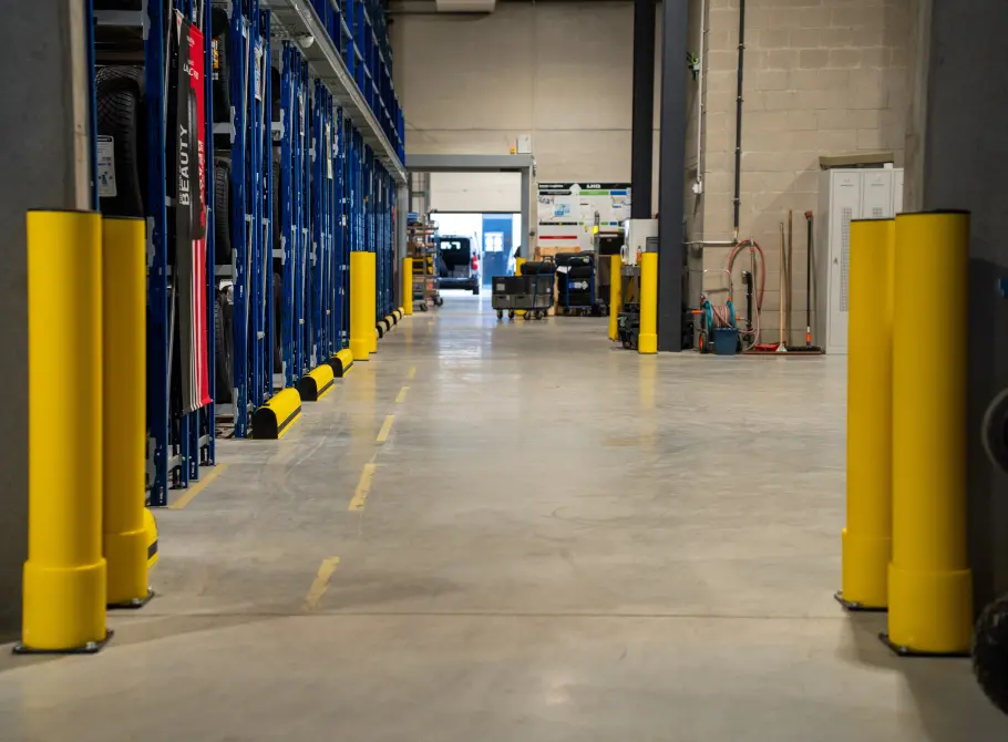 Meer opslagruimte vraagt ook om veilige verkeersstromen